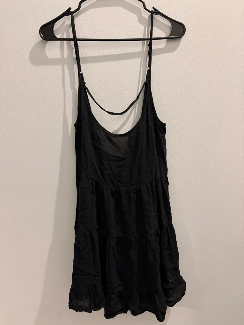 Brandy Melville Black Dress with Heart Logo Label